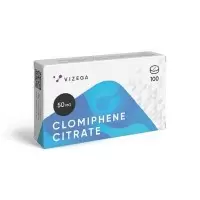 Clomiphene citrate (Vizega) 25 таб - 50мг\таб