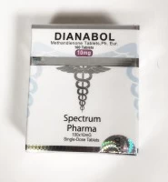 DIANABOL (Spectrum Pharma NEW) 100 таб - 10мг\таб