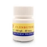 China Clenbuterol (Аптека Китай) 100 таб - 40мкг/таб