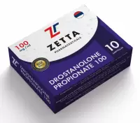 DROSTONOLONE P (ZETTA) 10 ампул - 100мг/мл