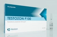 TESTOZON P100 (Horizon, ПРОСРОЧКА) 10 ампул - 100мг/мл