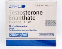 Testosterone Enanthate (ZPHC) 10 ампул - 250мг/мл
