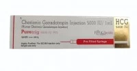 PURETRIG GONADOTROPIN INJECTION 5000IU/шприц 1мл (АПТЕКА)