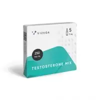 TESTOSTERONE MIX (Vizega) 5 ампул - 250мг/мл