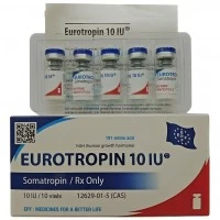 EUROTROPIN 10IU (EPF, сухой ГР) 100 ед - 10IU/VIAL