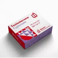 Testosterone Cypionate (Watson New) 10 ампул - 250мг/мл