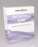TRENOMED E200 (Swiss Med) 10 ампул - 200мг/мл