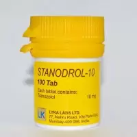 STANODROL - 10 (Lyka Labs) 100 таб - 10мг/таб ПРОСРОЧКА