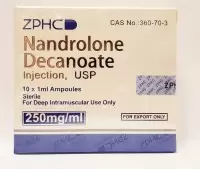 Nandrolone Decanoate (ZPHC) 10 ампул - 250мг\мл