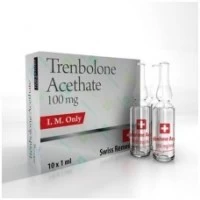 Trenbolone Acethate (Swiss Remedies, ПРОСРОЧКА до 02.2021) 10 ампул - 100мг/мл