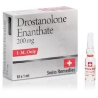 Drostanolone Enanthate (Swiss Remedies, ПРОСРОЧКА до 02.2021) 10 ампул - 200мг/мл