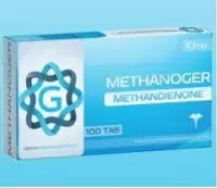 METHANOGER (Gerth Pharma) 100 таб - 10мг/таб