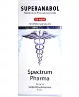 SUPERANABOL (Spectrum Pharma) 10 ампул - 100мг/мл