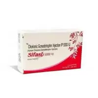 HCG Sifasi-5000IU (ХГЧ + раствор, аптека Индия)