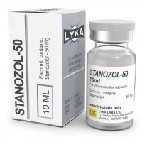 Stanozol-50 (Lykalabs.info) 10 мл - 50мг/мл