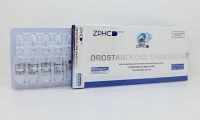 Drostanolone Enanthate (ZPHC NEW) 10 ампул - 200мг/мл