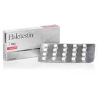 Halotestin (Swiss Remedies, ПРОСРОЧКА) 100 таб - 5мг\таб