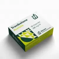 Trenbolone acetate (Watson New) 10 ампул - 100мг/мл