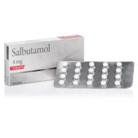 Salbutamol (Swiss Remedies, ПРОСРОЧКА 05.22) 100 таб - 4мг\таб