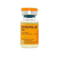 TESTOCYPOL-200 (Lyka Labs, original) 10 мл - 200мг/мл