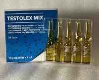 Mix of 3 Testosterone (Biolex) 10 ампул - 250мг/мл