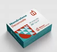 Nandrolone Decanoate (Watson New) 10 ампул - 300мг/мл