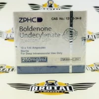 Boldenone Undecylenate (ZPHC, NEW) 10 ампул - 250мг/мл