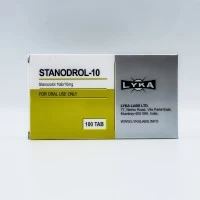 Stanodrol-10 (Lykalabs.info) 100 таб - 10мг/таб