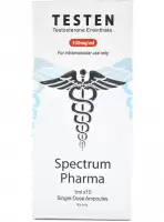 TESTEN (Spectrum Pharma) 10 ампул - 300мг/мл