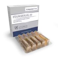 Stanozolol (Andras) 10 ампул - 50мг/мл