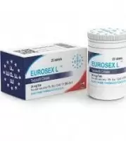 EUROSEX L (EPF) 25 таб - 20мг/таб