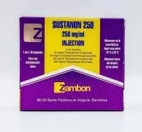 Sustanon 250 (Zambon) 10 ампул - 250мг\мл