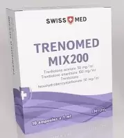 TRENOMED MIX (Swiss Med) 10 ампул - 200мг/мл