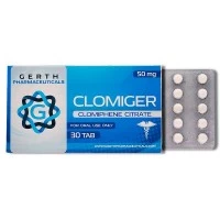 CLOMIGER (Gerth Pharma) 30 таб - 50мг\таб