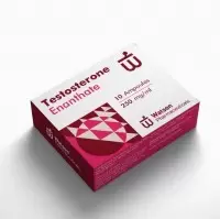 Testosterone Enanthate (Watson New) 10 ампул - 250мг/мл