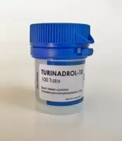 TURINADROL-10 (Lyka) 100 таб - 100мг/таб
