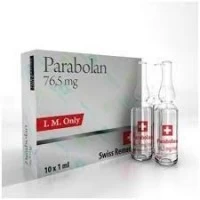 Parabolan (Swiss Remedies, ПРОСРОЧКА) 10 ампул - 76,5mg/ml