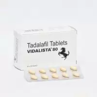 VIDALISTA (Tadalafil Tablets) 10 таб - 80мг/таб