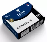 TURINABOL (Zetta) 100 таб - 10мг/таб