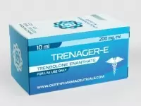 TRENAGER E (Gerth Pharma) 10 мл - 200мг\мл