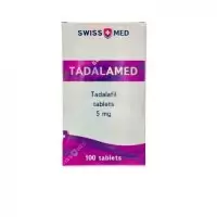 Tadalafil Tablets (Swiss Med) 50 таб - 5мг/таб