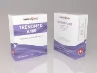 TRENOMED A100 (Swiss Med) 10 ампул - 100мг/мл