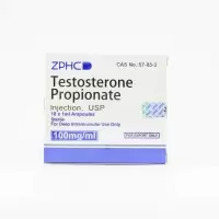 Testosterone Propionate (ZPHC NEW) 10 ампул - 100мг\мл