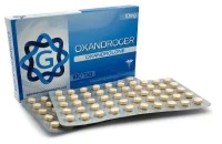 OXANDROGER (Gerth Pharma) 100 таб - 10мг/таб