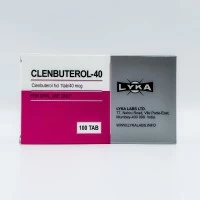 Clenbuterol-40 (Lykalabs.info) 100 таб - 40мкг/таб