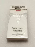 PRIMOBOLAN DEPOT (Spectrum Pharma) 10 ампул - 100мг/мл