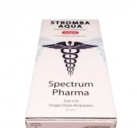 STROMBA  AQUA (Spectrum Pharma) 10 ампул - 50мг\мл