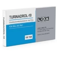 Turinadrol-10 (Lykalabs.info) 100 таб - 10мг/таб