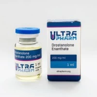 Drostanolone Enanthate (Ultra Pharm) 10 мл - 200мг/мл
