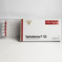 Testosterone P 100 (Olymp Labs) 10 ампул - 100мг\мл